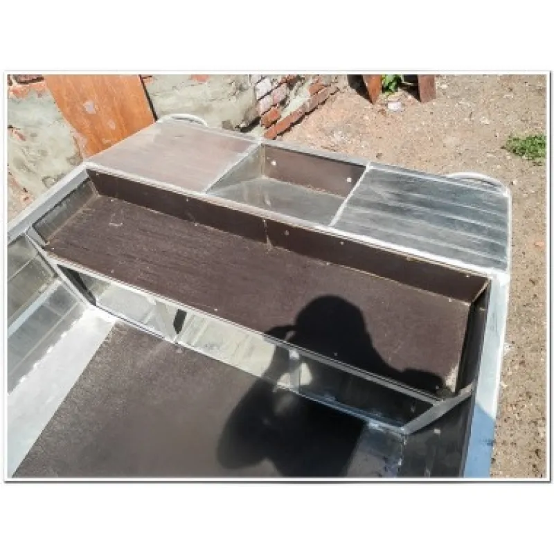 Алюминиевая лодка Вятка-Профи «Вариант», фото: 6