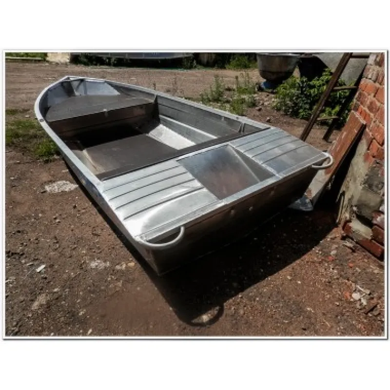 Алюминиевая лодка Вятка-Профи «Вариант», фото: 2