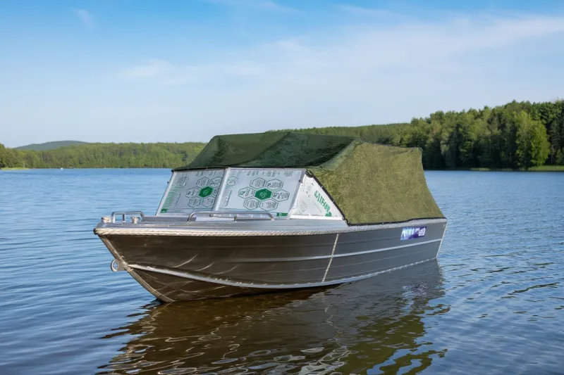 Весельная лодка Вятка-Профи «Шило-Модерн», фото: 5