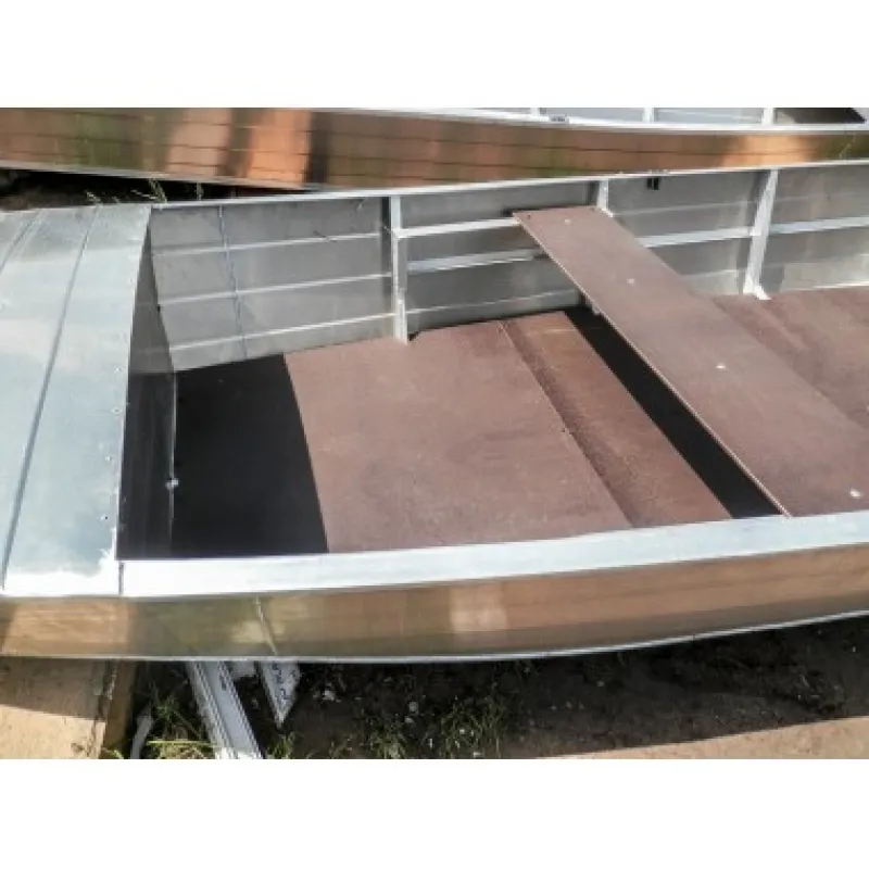 Алюминиевая лодка Вятка-Профи «Шило», фото: 21