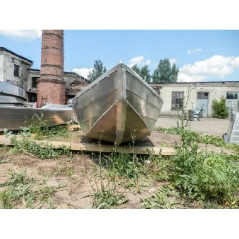 Алюминиевая лодка Вятка-Профи «Шило», фото: 17