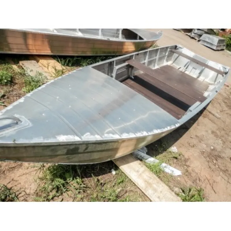 Алюминиевая лодка Вятка-Профи «Шило», фото: 16