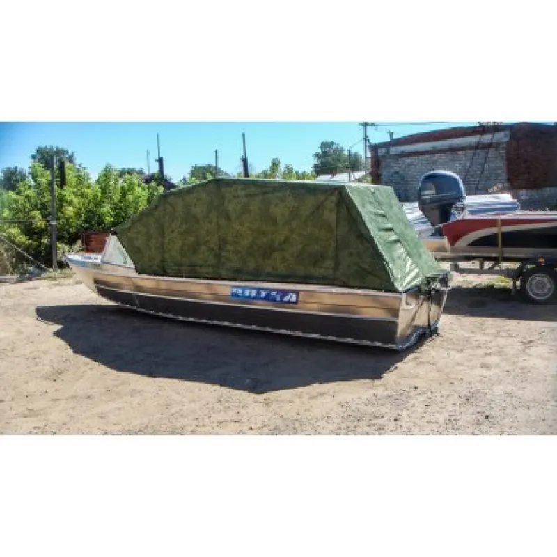 Алюминиевая лодка Вятка-Профи «Шило», фото: 8