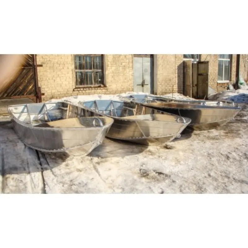 Алюминиевая лодка Вятка-Профи «Шило», фото: 6