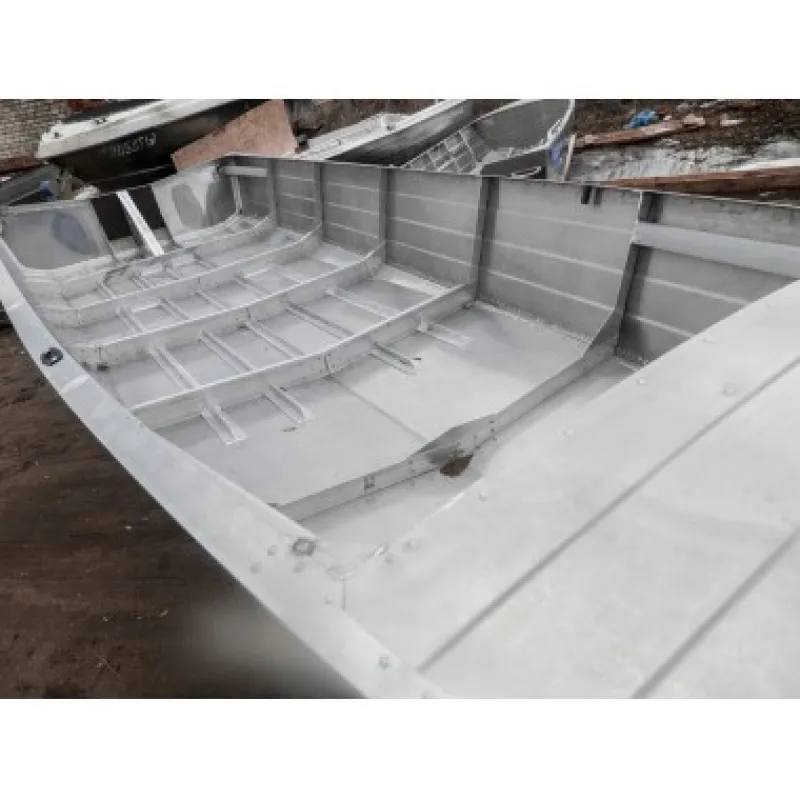 Алюминиевая лодка Вятка-Профи «Шило», фото: 5