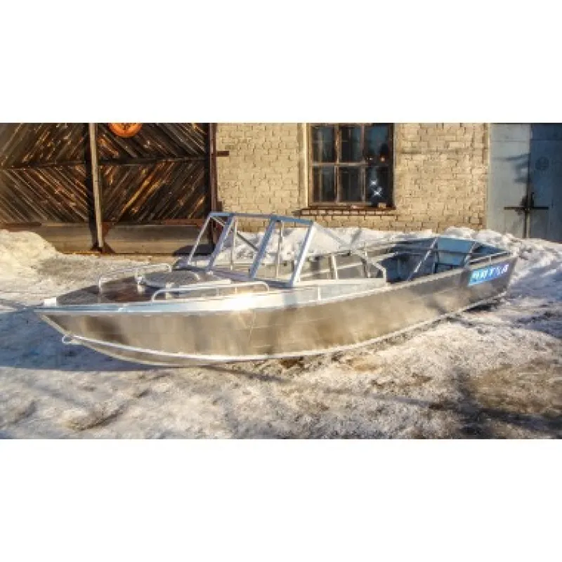 Алюминиевая лодка Вятка-Профи «Шило», фото: 4