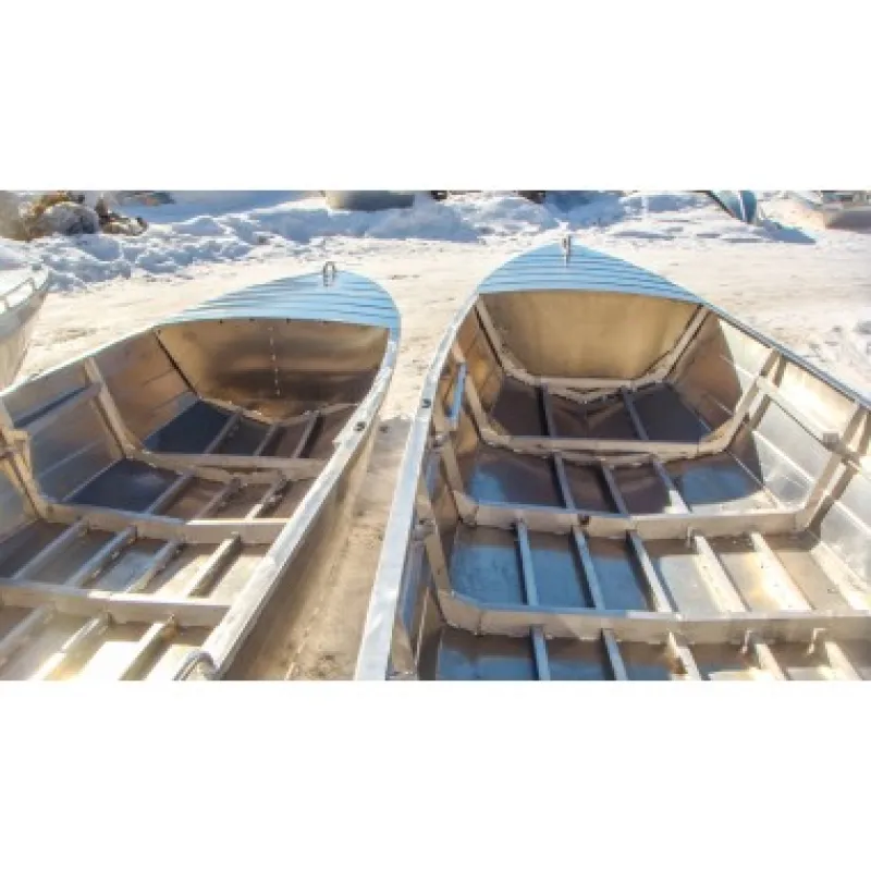 Алюминиевая лодка Вятка-Профи «Шило», фото: 3