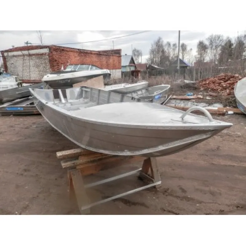Алюминиевая лодка Вятка-Профи «Шило», фото: 1