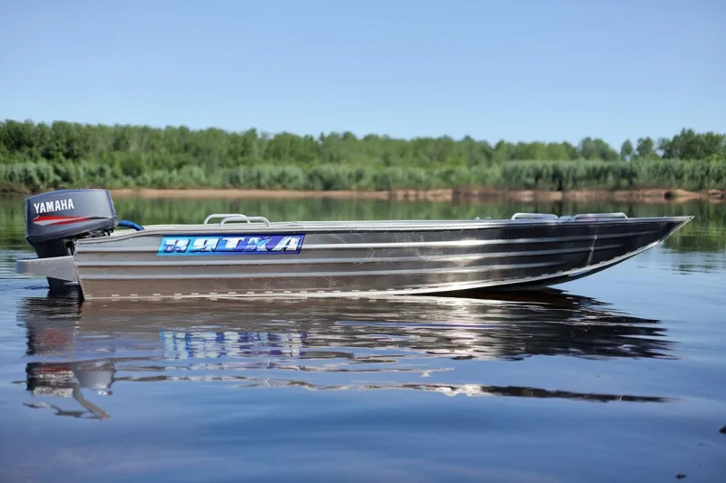 Моторная лодка Вятка-Профи «Шило» с консолью, фото: 2