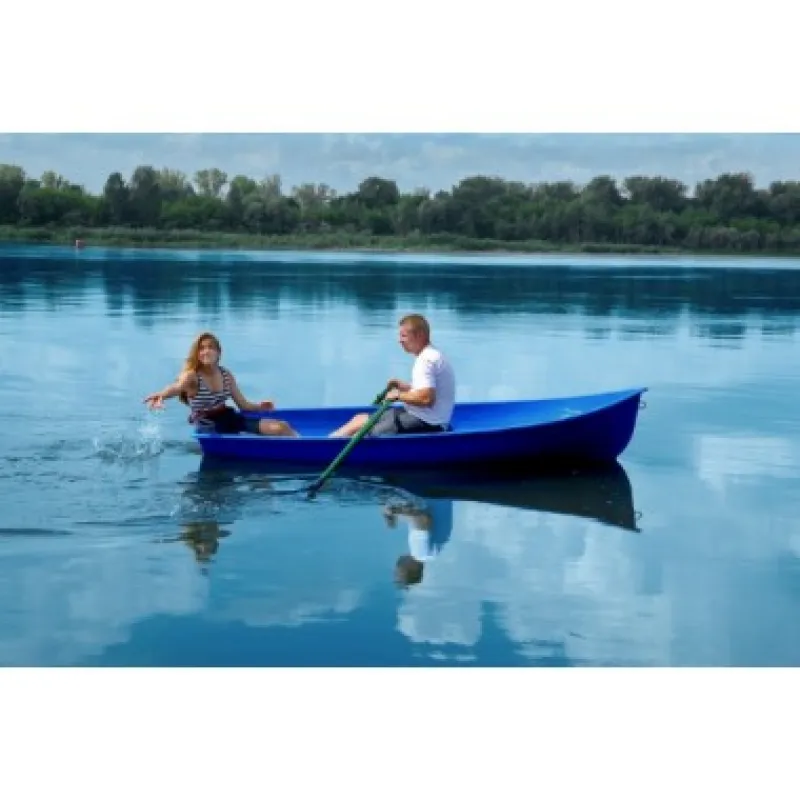 Пластиковая лодка Дельфин, фото: 2