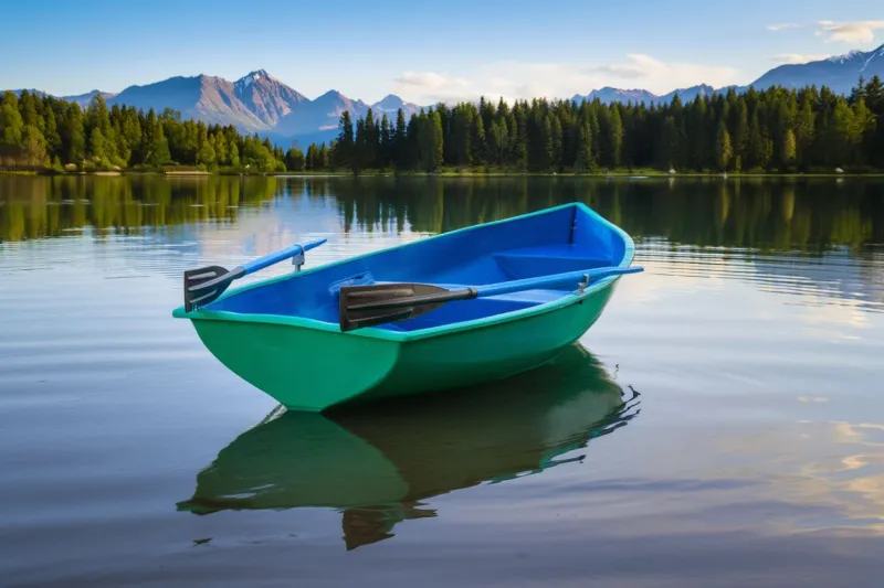 Пластиковая лодка Дельфин, фото: 4