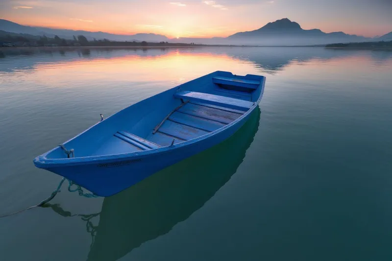 Пластиковая лодка Дельфин, фото: 3