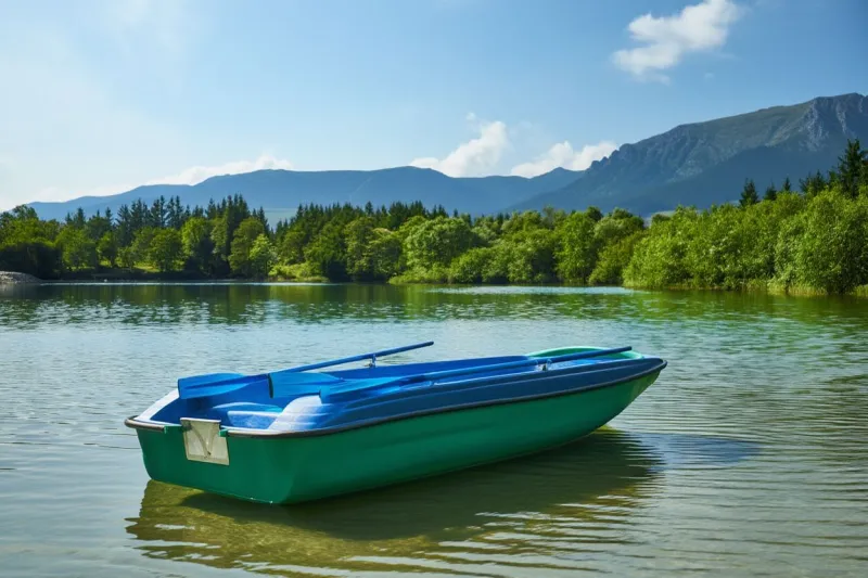 Пластиковая лодка Пингвин, фото: 5