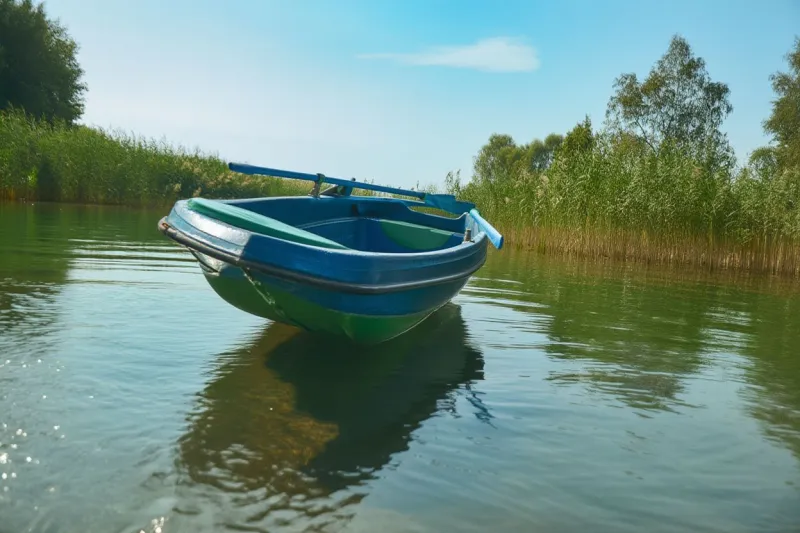 Пластиковая лодка Пингвин, фото: 4