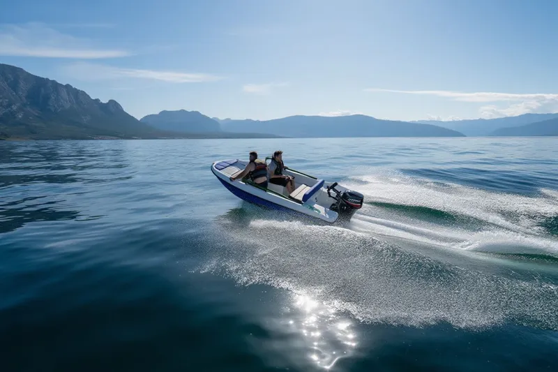 Пластиковая лодка Пингвин, фото: 3