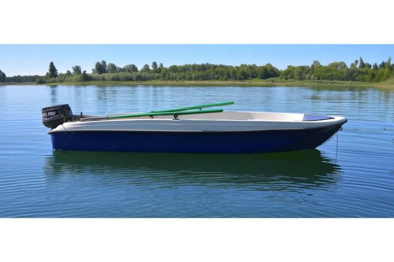 Пластиковая лодка Пингвин, фото: 2