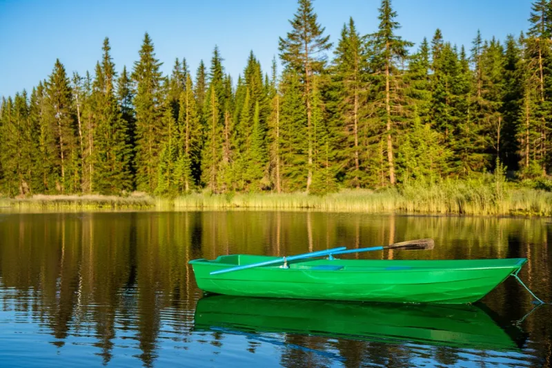 Пластиковая лодка Стеклопластиковая лодка «Старт», фото: 5