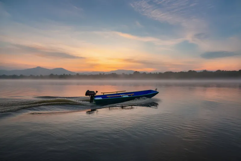 Пластиковая лодка Стеклопластиковая лодка «Старт», фото: 1