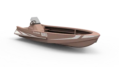 Лодка BRO XS 3.9 консольная