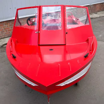 Каютный катер BRO S 4.2 классик обложка