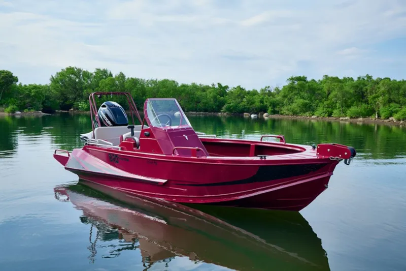 Каютный катер BRO 4.2 BIG консольная, фото: 2