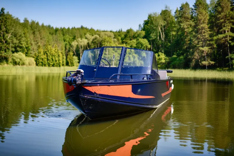 Каютный катер BRO 4.2 BIG классик, фото: 2