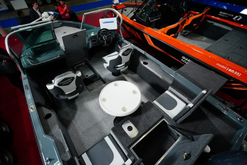 Катер ФЛ-55, фото: 15