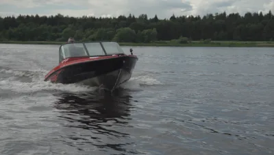 Катер ФЛ-55
