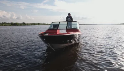 Лодка Катер ФЛ-55