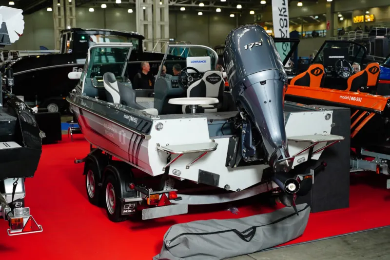 Катер ФЛ-55, фото: 8