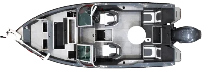 Каютный катер Катер ФЛ-55 обложка