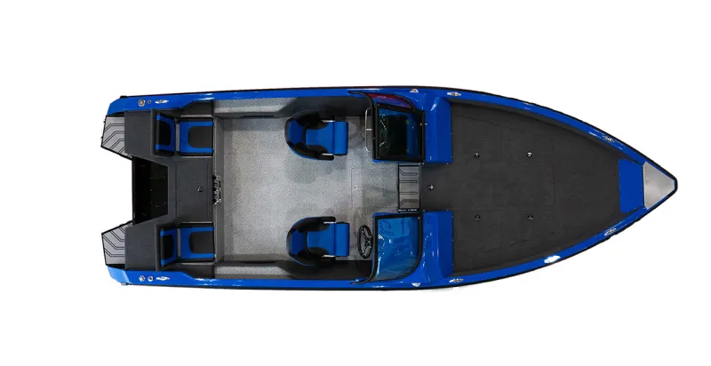 Алюминиевая лодка Катер ФЛ-70, фото: 10