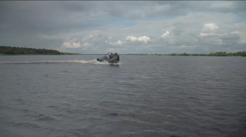 Алюминиевая лодка Катер ФЛ-70, фото: 13