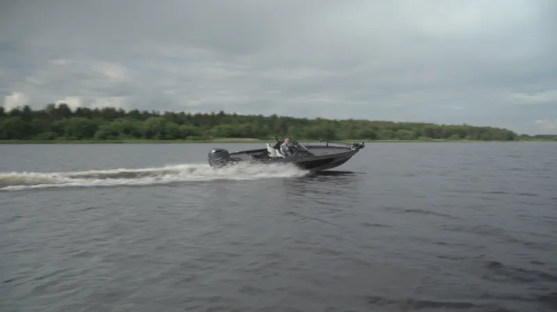 Алюминиевая лодка Катер ФЛ-70, фото: 12