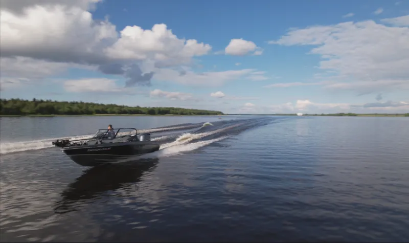 Алюминиевая лодка Катер ФЛ-70, фото: 11