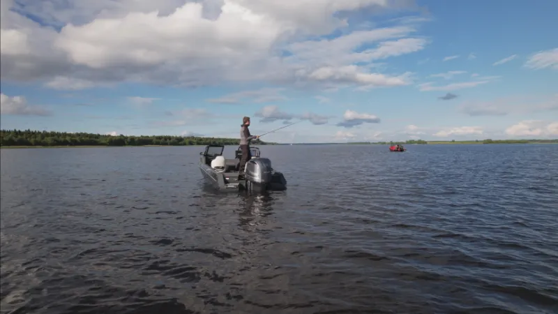 Алюминиевая лодка Катер ФЛ-70, фото: 9