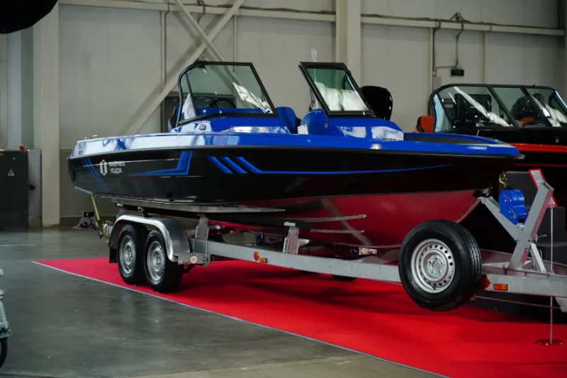 Алюминиевая лодка Катер ФЛ-70, фото: 8