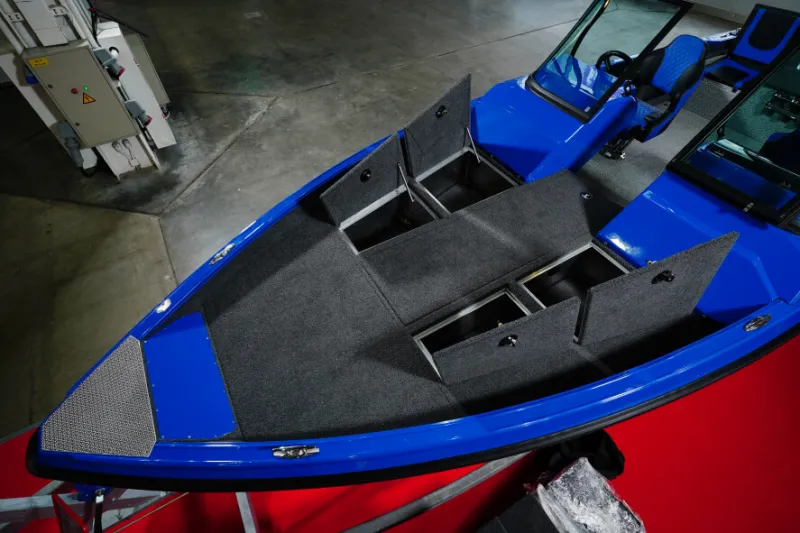 Алюминиевая лодка Катер ФЛ-70, фото: 7