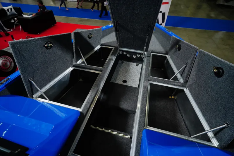 Алюминиевая лодка Катер ФЛ-70, фото: 6