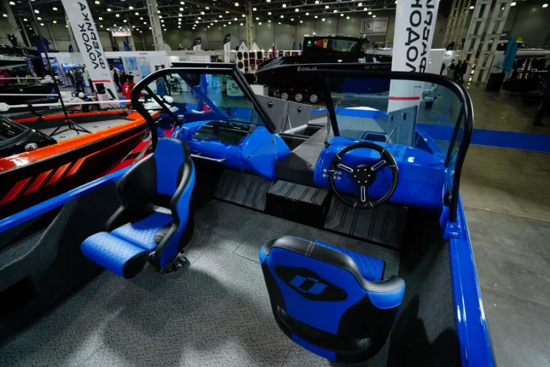 Алюминиевая лодка Катер ФЛ-70, фото: 5