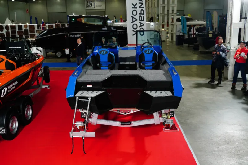 Алюминиевая лодка Катер ФЛ-70, фото: 3