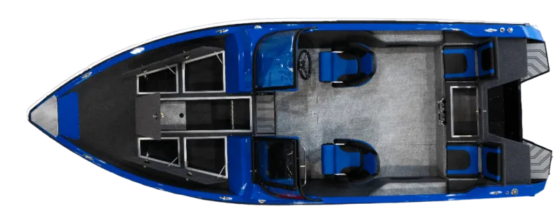 Алюминиевая лодка Катер ФЛ-70, фото: 2