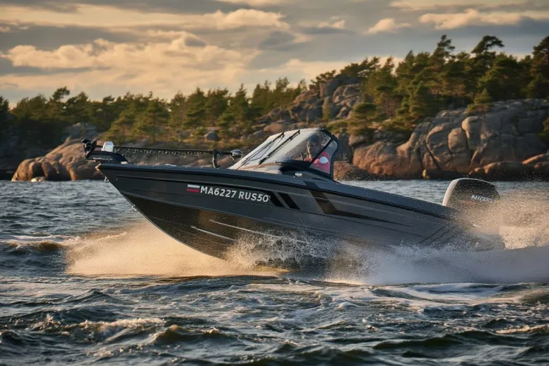 Катер ФЛ-52, фото: 5