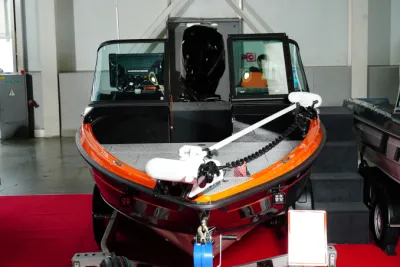 Лодка катер ФЛ-55 СПОРТ