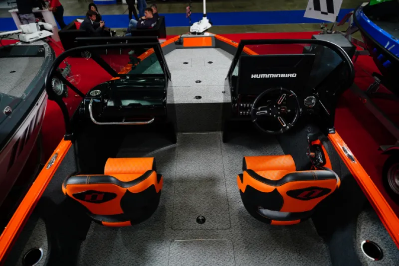 Алюминиевая лодка катер ФЛ-55 СПОРТ, фото: 3