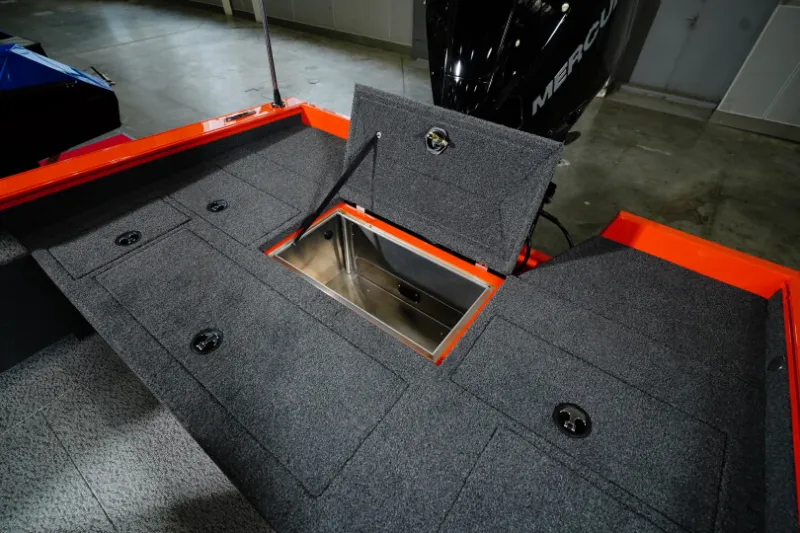 Алюминиевая лодка катер ФЛ-55 СПОРТ, фото: 5