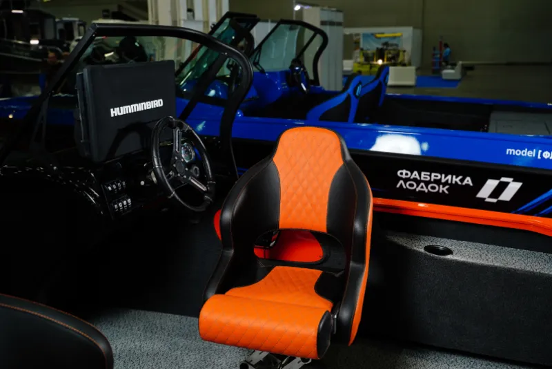 Алюминиевая лодка катер ФЛ-55 СПОРТ, фото: 6