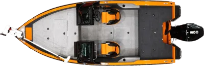 Каютный катер катер ФЛ-55 СПОРТ обложка