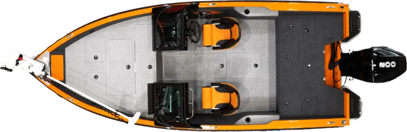 Алюминиевая лодка катер ФЛ-55 СПОРТ, фото: 10