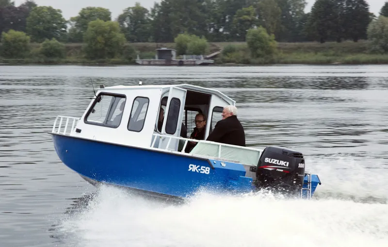 ЯК-58 Cabin, фото: 1